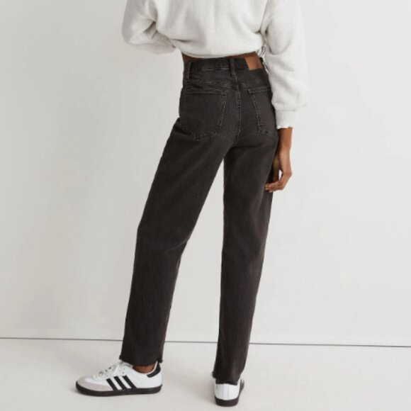 Madewell Perfect Vintage Straight Jean - Picture 2 of 10